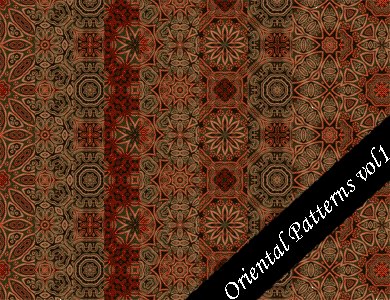 Free Oriental Patterns Set 1