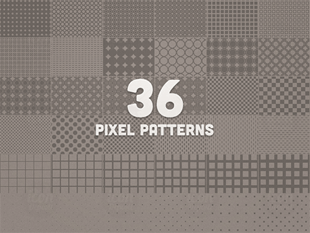 Pixel Seamless Patterns