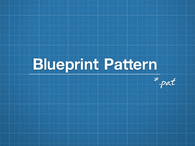 Blueprint Seamless Pattern