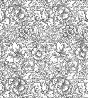 Pattern Vector Free Download on Fifties Wallpaper Pattern  1 Pattern