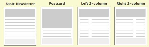 Free email newsletter templates