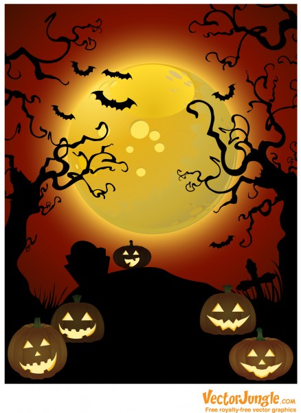 Free Halloween Vectors