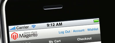 Free iPhone Ecommerce Magento Theme