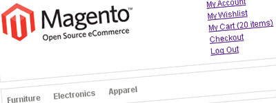 Free Magento Template