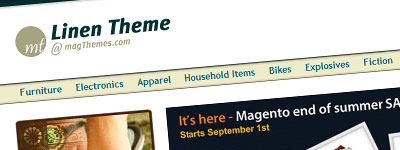 Free Magento Template