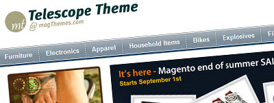 Free Magento Template