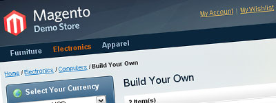 Free Magento Template