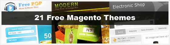 Free Magento Themes Templates