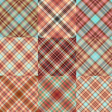 Plaid Seamless Patterns