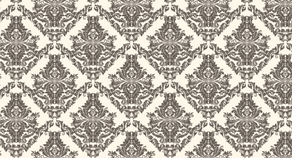 Damask Seamless Pattern