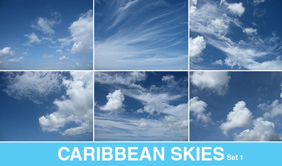 Free blue sky photographs from Patternhead.com