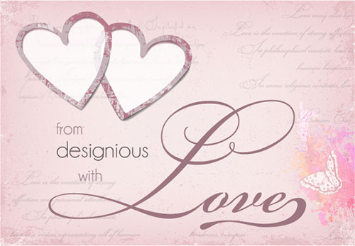 Free Vector for Valentines