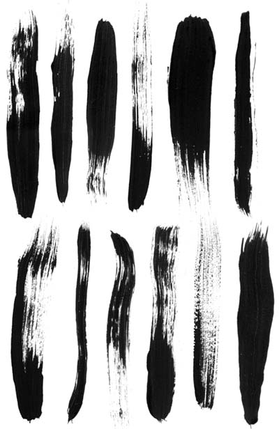 Free High Resolution Photoshop  Brushes  Acrylic Paint  