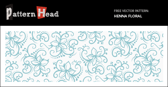 Free henna pattern from Patternhead.com