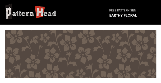 Free floral vector vector pattern from Patternhead.com