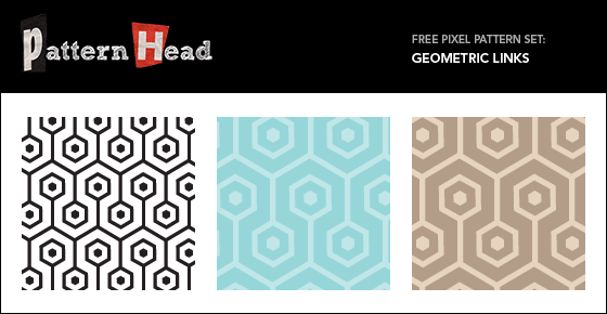 Free geometric vector patterns from Patternhead.com