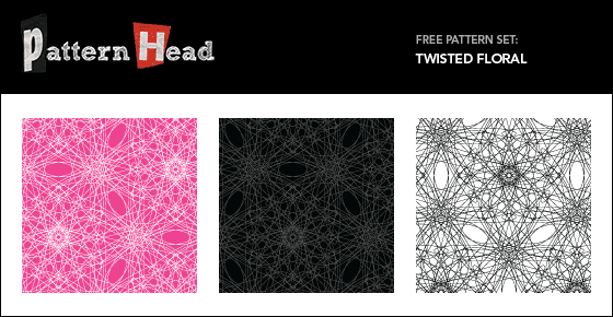 Free floral vector patterns from Patternhead.com